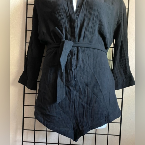 Edit by nine Large Short Romper - Picture 3 of 5